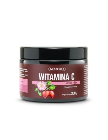 WITAMINA C DZIKA RÓŻA 300G - MAREK SKOCZYLAS