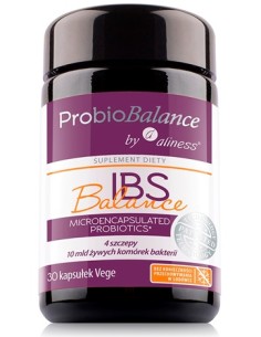 PROBIOBALANCE, IBS BALANCE 10mld x 30 vcaps.  - ALINESS