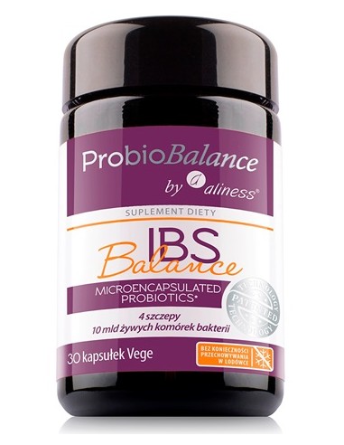 PROBIOBALANCE, IBS BALANCE 10mld x 30 vcaps.  - ALINESS