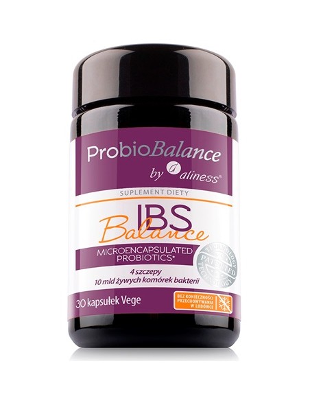 PROBIOBALANCE, IBS BALANCE 10mld x 30 vcaps.  - ALINESS