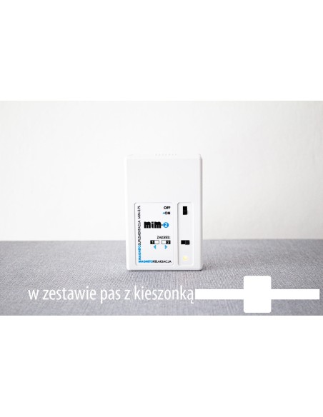 IMPULSATOR MAGNETYCZNY MIM 2, SUPLEMENTACJA POLEM MAGNETYCZNYM, STRUKTURYZOWANIE WODY