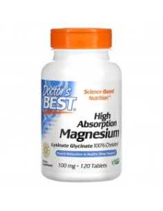 HIGH ABSORPTION MAGNESIUM 120 tabl. - DOCTOR'S BEST