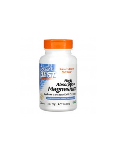 HIGH ABSORPTION MAGNESIUM 120 tabl. - DOCTOR'S BEST