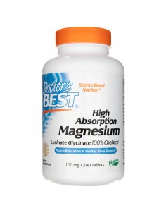HIGH ABSORPTION MAGNESIUM 240 tabl. - DOCTOR'S BEST