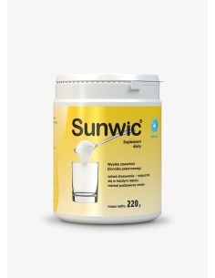 SUNWIC BŁONNIK Z FASOLI GUAR 200G  - HEPATICA
