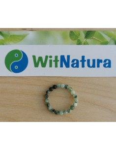 SZMARAGD, PIERŚCIONEK, KULKA FASETOWANA 3MM