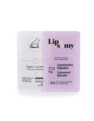 LIPOSOMALNA BAJKALINA - VISANTO UKRYTE TERAPIE JERZY ZIĘBA