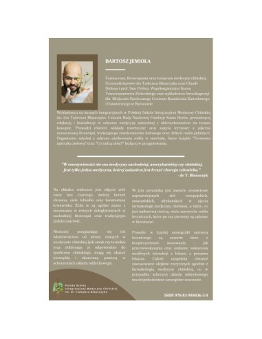 ZIOŁA ZACHODNIE W MEDYCYNIE CHIŃSKIEJ - TOM 1 BARTOSZ JEMIOŁA - PROHERBA