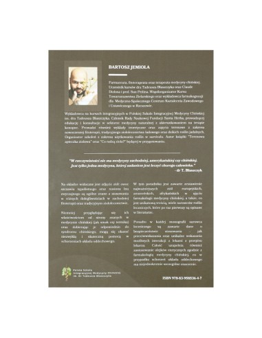 ZIOŁA ZACHODNIE W MEDYCYNIE CHIŃSKIEJ - TOM 2 BARTOSZ JEMIOŁA - PROHERBA