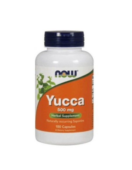 JUKA 500MG ( YUCCA ) 100 kaps. - NOW FOODS