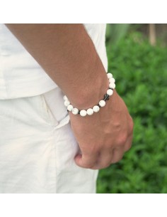 Bransoletka Howlit 8mm - Crystals Break 2