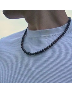 Naszyjnik Bronzyt 6mm - Crystals Break 2