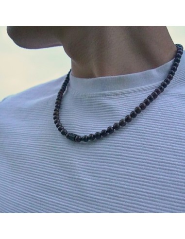 Naszyjnik Bronzyt 6mm - Crystals Break