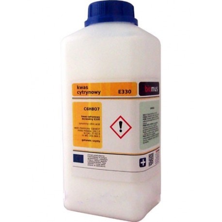 KWAS CYTRYNOWY 1kg SPOŻYWCZY 