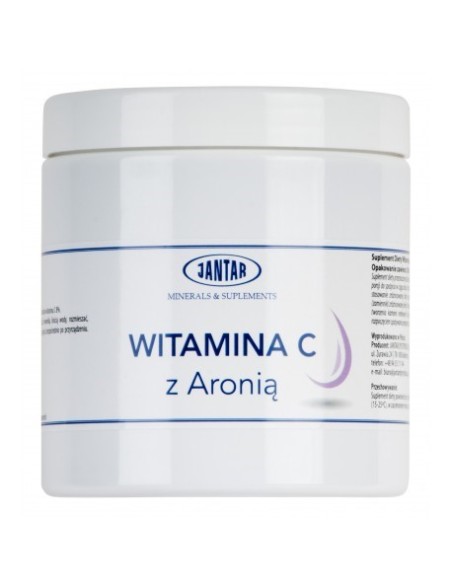 WITAMINA C - ARONIA 500g - JANTAR