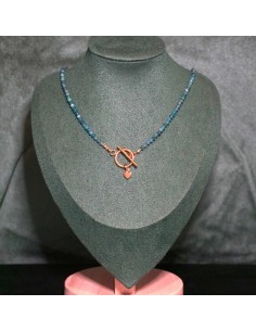 Naszyjnik Toggle Apatyt 3mm - Crystals Break 2