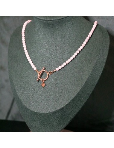 Naszyjnik Toggle Howlit 3mm - Crystals Break