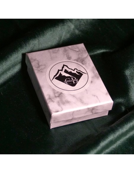 Naszyjnik Toggle Kamień Słoneczny 3mm - Crystals Break