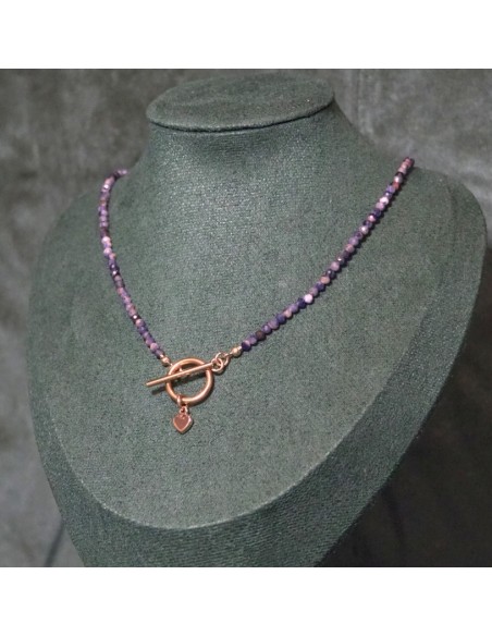 Naszyjnik Toggle Sodalit 3mm - Crystals Break