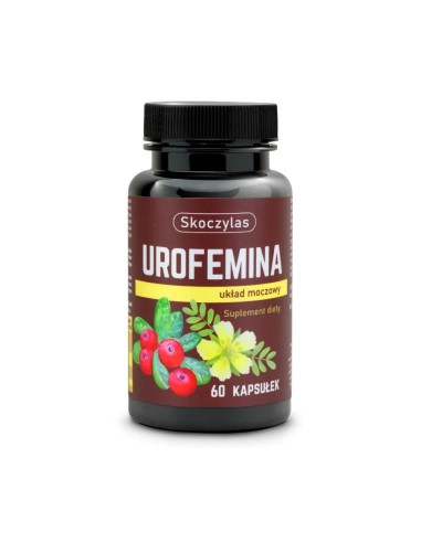 UROFEMINA UKŁAD MOCZOWY 60kaps. - MAREK SKOCZYLAS