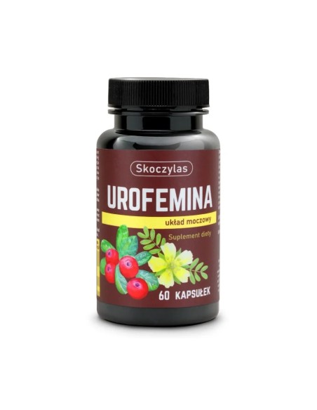 UROFEMINA UKŁAD MOCZOWY 60kaps. - MAREK SKOCZYLAS