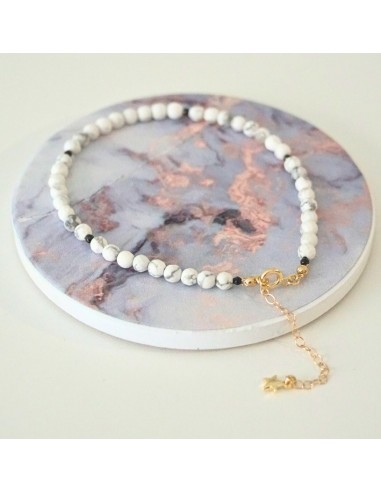 Bransoletka Noga Howlit 4mm - Crystals Break