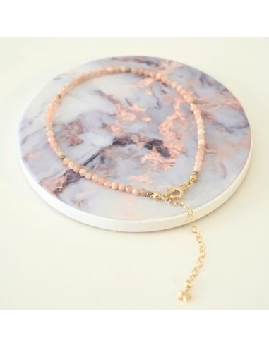 Bransoletka Noga Kamień Słoneczny 3mm - Crystals Break