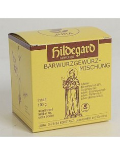 PRZYPRAWY DO MIODU GRUSZKOWO-ZIOŁOWEGO 100g HILDEGARDA