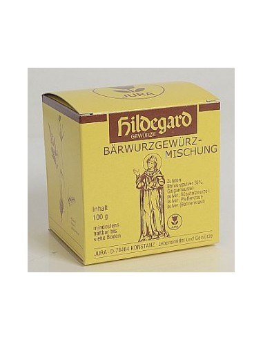 PRZYPRAWY DO MIODU GRUSZKOWO-ZIOŁOWEGO 100g HILDEGARDA