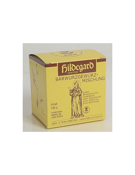 PRZYPRAWY DO MIODU GRUSZKOWO-ZIOŁOWEGO 100g HILDEGARDA