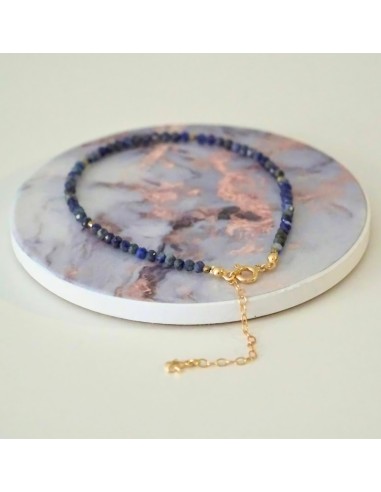 Bransoletka Noga Lapis Lazuli 3mm - Crystals Break