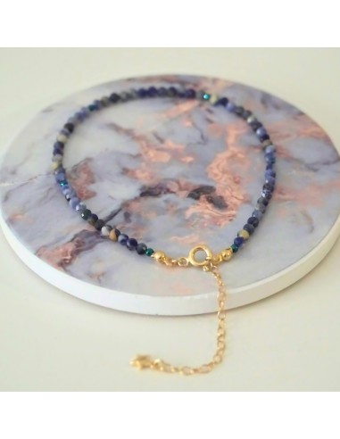 Bransoletka Noga Sodalit 3mm - Crystals Break