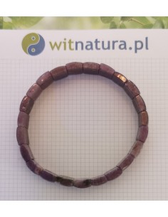 CZAROIT, BRANSOLETKA PASTYLKI 8/12MM 2