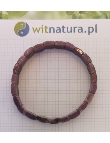 CZAROIT, BRANSOLETKA PASTYLKI 8/12MM