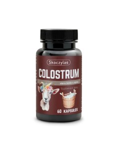 COLOSTRUM SIARA KOZIA Z PIGW 60kaps. - MAREK SKOCZYLAS 2