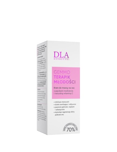 KREM NA NOC, GEMMOTERAPIK, 50G - KOSMETYKI DLA