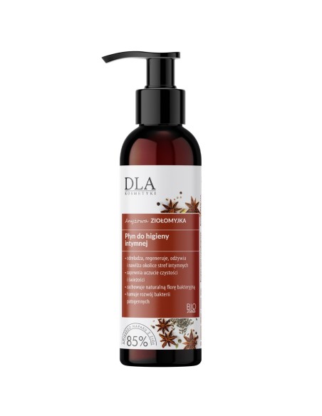 PŁYN DO CHIGIENY INTYMNEJ, ANYŻOWA ZIOŁOMYJKA 150G - KOSMETYKI DLA
