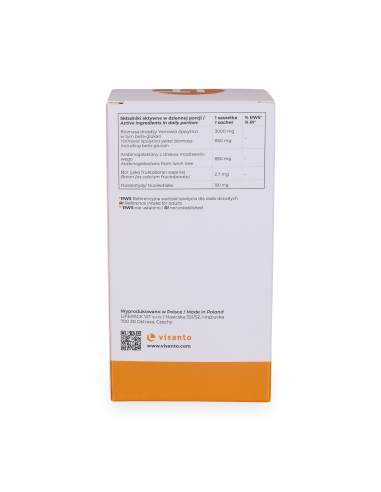 PREIMMUNO W SASZETKACH - VISANTO UKRYTE TERAPIE JERZY ZIĘBA