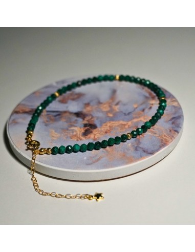 Bransoletka Noga Malachit 3mm - Crystals Break