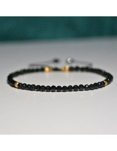 Bransoletka Turmalin Czarny 3mm - Crystals Break