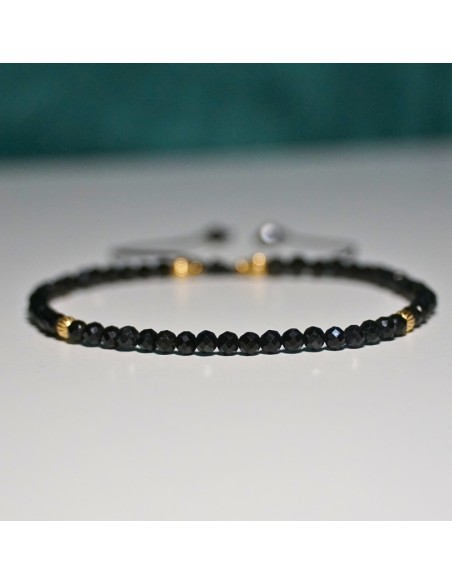 Bransoletka Turmalin Czarny 3mm - Crystals Break