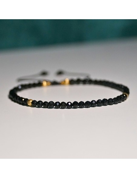Bransoletka Turmalin Czarny 3mm - Crystals Break
