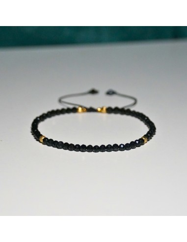 Bransoletka Turmalin Czarny 3mm - Crystals Break