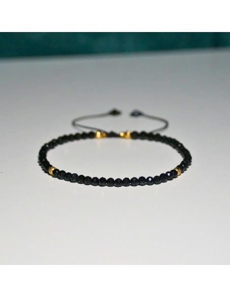 Bransoletka Turmalin Czarny 3mm - Crystals Break