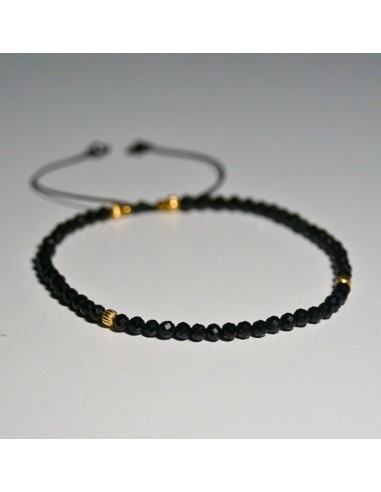 Bransoletka Turmalin Czarny 3mm - Crystals Break