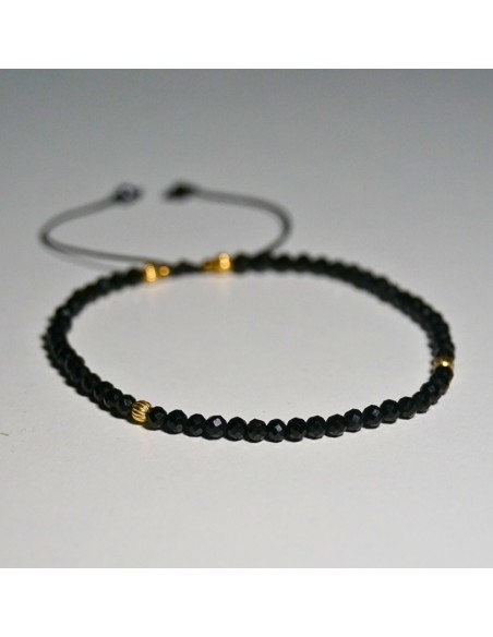 Bransoletka Turmalin Czarny 3mm - Crystals Break