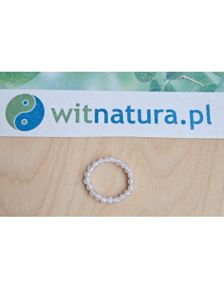 CYRKON, PIERŚCIONEK, KULKA FASETOWANA 3MM