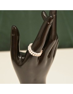 Pierścionek Kamień Księżycowy 3mm 2 SZTUKI - Crystals Break 2