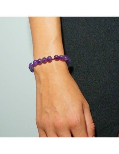 Bransoletka Ametyst 8mm - Crystals Break