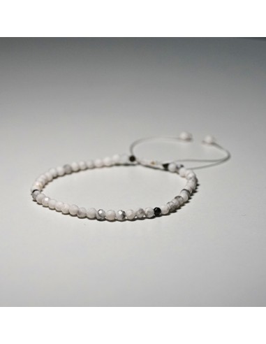 Bransoletka Howlit 3mm - Crystals Break